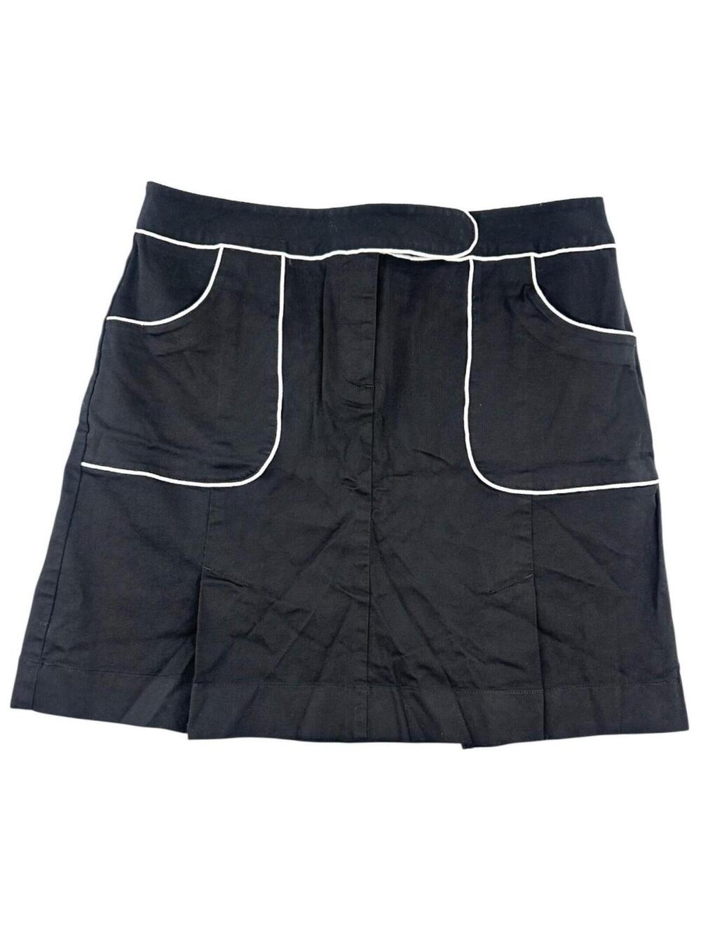 Ann Taylor LOFT Black Mini Skirt‎